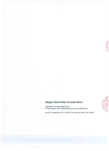 Thumbnail SSI Securities Corporation Financial Statement 2011