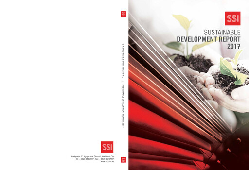 Thumbnail SSI Securities Corporation Sustainability Report 2017