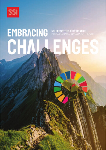 Thumbnail SSI Securities Corporation Sustainability Report 2022