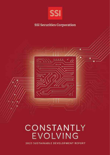 Thumbnail SSI Securities Corporation Sustainability Report 2023