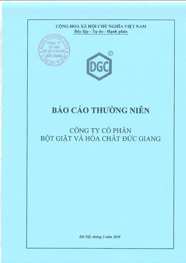Thumbnail Duc Giang Chemicals Group Annual Report 2017