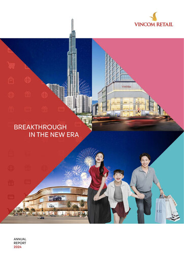 Thumbnail Vincom Retail Joint Stock Company Annual Report 2024