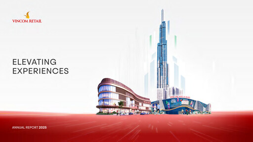Thumbnail Vincom Retail Joint Stock Company Annual Report 2025