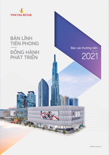 Thumbnail Vincom Retail Joint Stock Company Annual Report 2021