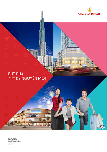 Thumbnail Vincom Retail Joint Stock Company Annual Report 2024