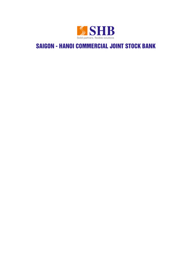 Thumbnail SHB (Saigon - Hanoi Commercial Joint Stock Bank) Annual Report 2009