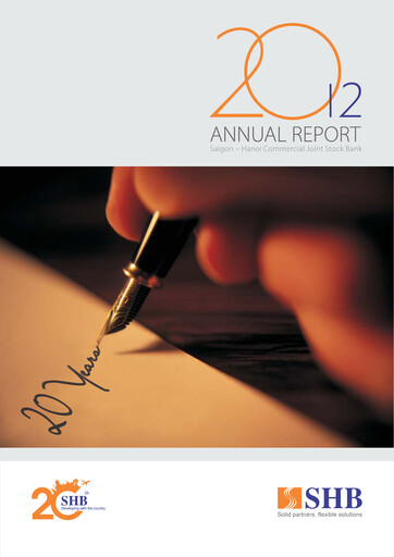 Thumbnail SHB (Saigon - Hanoi Commercial Joint Stock Bank) Annual Report 2012