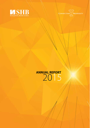 Thumbnail SHB (Saigon - Hanoi Commercial Joint Stock Bank) Annual Report 2015