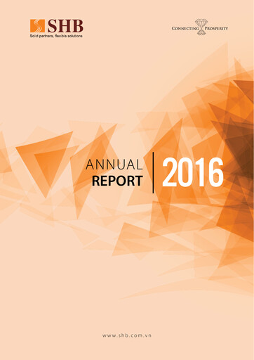Thumbnail SHB (Saigon - Hanoi Commercial Joint Stock Bank) Annual Report 2016