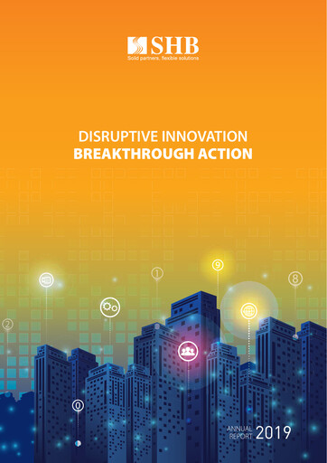 Thumbnail SHB (Saigon - Hanoi Commercial Joint Stock Bank) Annual Report 2019