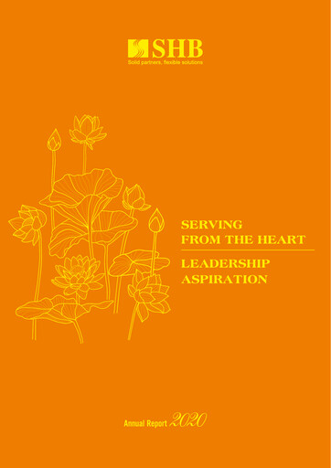 Thumbnail SHB (Saigon - Hanoi Commercial Joint Stock Bank) Annual Report 2020