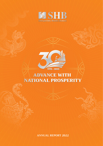 Thumbnail SHB (Saigon - Hanoi Commercial Joint Stock Bank) Annual Report 2022