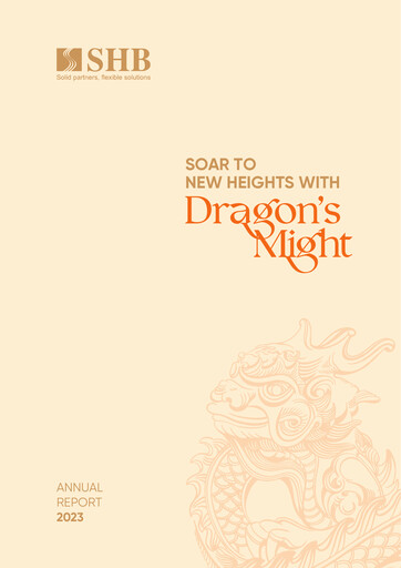 Thumbnail SHB (Saigon - Hanoi Commercial Joint Stock Bank) Annual Report 2023