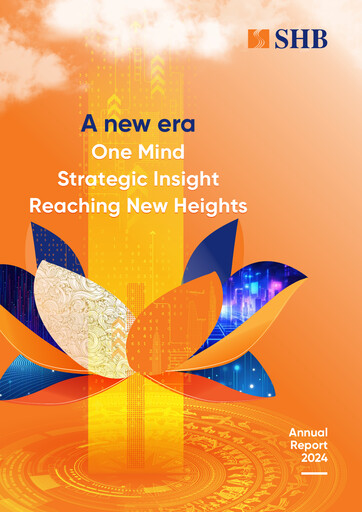 Thumbnail SHB (Saigon - Hanoi Commercial Joint Stock Bank) Annual Report 2024