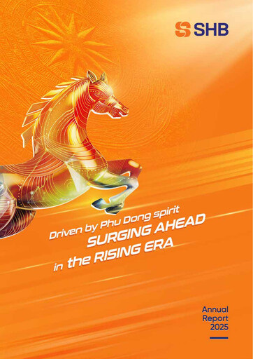 Thumbnail SHB (Saigon - Hanoi Commercial Joint Stock Bank) Annual Report 2025