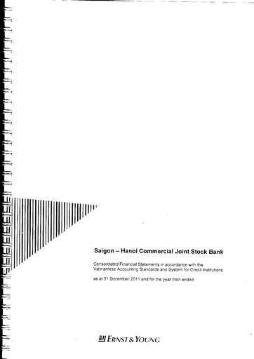 Thumbnail SHB (Saigon - Hanoi Commercial Joint Stock Bank) Financial Statement 2011