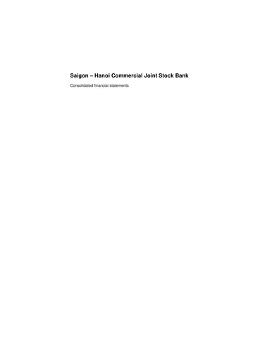 Thumbnail SHB (Saigon - Hanoi Commercial Joint Stock Bank) Financial Statement 2014