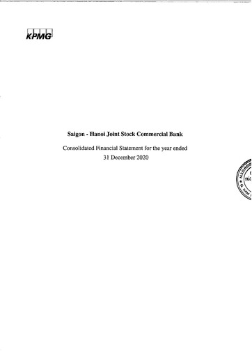 Thumbnail SHB (Saigon - Hanoi Commercial Joint Stock Bank) Financial Statement 2020