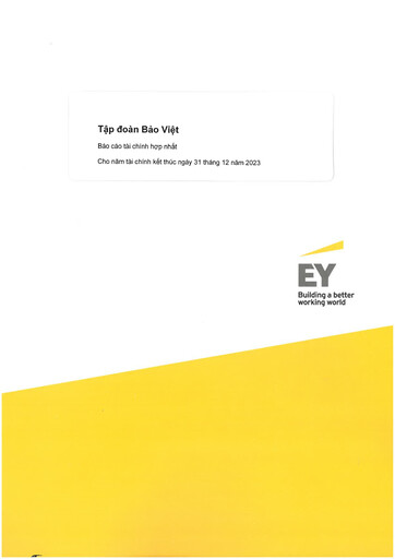 Thumbnail Bao Viet Holdings Financial Statement 2023