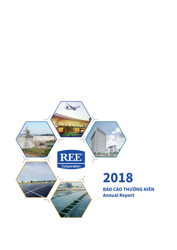 Thumbnail REE (Refrigeration Electrical Engineering Corporation) Annual Report 2018