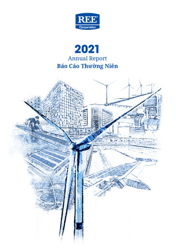 Thumbnail REE (Refrigeration Electrical Engineering Corporation) Annual Report 2021