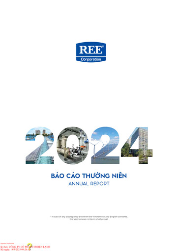 Thumbnail REE (Refrigeration Electrical Engineering Corporation) Annual Report 2024