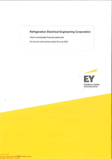 Thumbnail REE (Refrigeration Electrical Engineering Corporation) Financial Statement 2022-h1