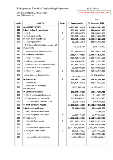 Thumbnail REE (Refrigeration Electrical Engineering Corporation) Quarterly Report 2021-q4