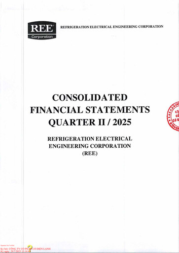 Vorschaubild REE (Refrigeration Electrical Engineering Corporation) Quartalsbericht 2025-q2