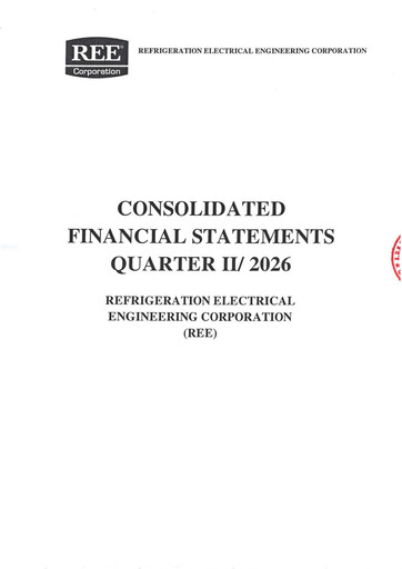 Miniature REE (Refrigeration Electrical Engineering Corporation) Rapport trimestriel 2026-q2