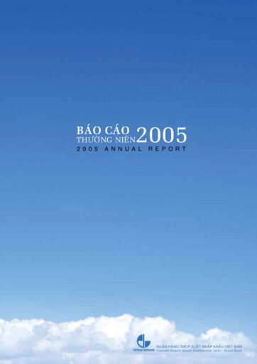 Thumbnail Eximbank (Vietnam Export Import Commercial Joint Stock Bank) Annual Report 2005