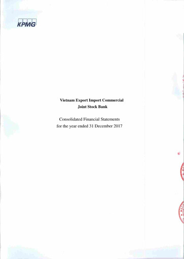 Thumbnail Eximbank (Vietnam Export Import Commercial Joint Stock Bank) Financial Statement 2017