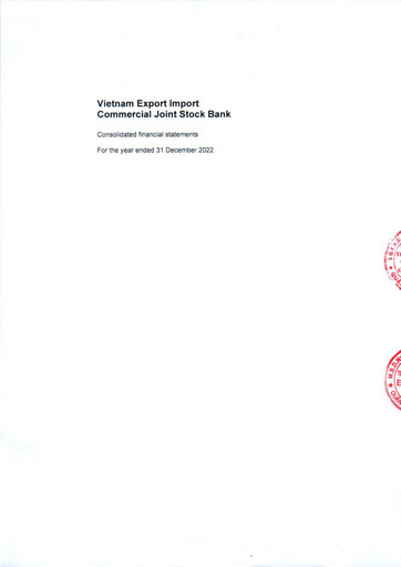 Thumbnail Eximbank (Vietnam Export Import Commercial Joint Stock Bank) Financial Statement 2022
