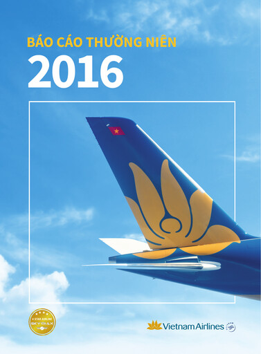 Thumbnail Vietnam Airlines Annual Report 2016