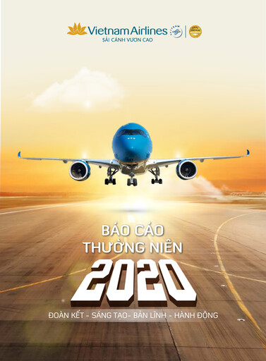 Thumbnail Vietnam Airlines Annual Report 2020