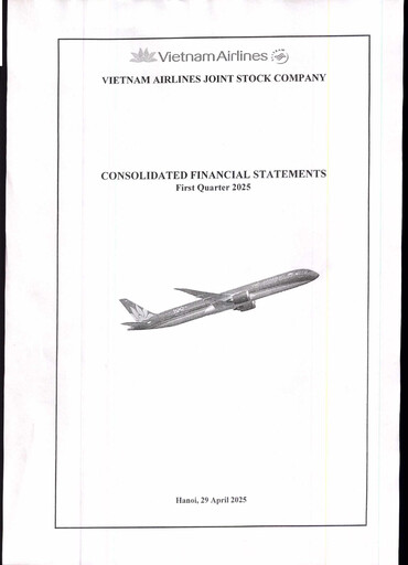 Thumbnail Vietnam Airlines Quarterly Report 2025-q1