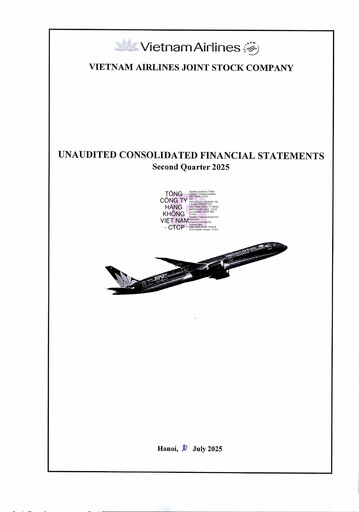 Thumbnail Vietnam Airlines Quarterly Report 2025-q2