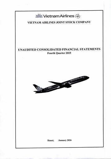 Thumbnail Vietnam Airlines Quarterly Report 2025-q4