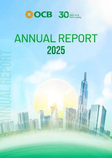 Thumbnail OCB (Orient Commercial Joint Stock Bank) Annual Report 2025