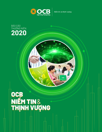 Thumbnail OCB (Orient Commercial Joint Stock Bank) Annual Report 2020