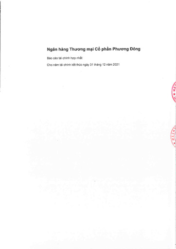 Thumbnail OCB (Orient Commercial Joint Stock Bank) Financial Statement 2021