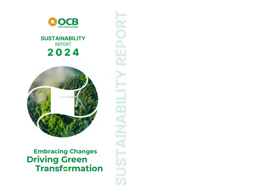 Thumbnail OCB (Orient Commercial Joint Stock Bank) Sustainability Report 2024