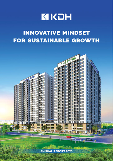 Thumbnail KDH (Khang Dien House Trading and Investment) Annual Report 2023
