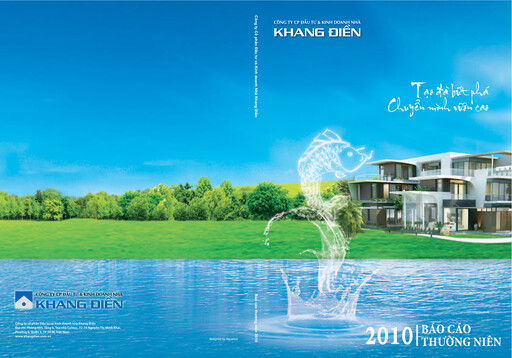 Thumbnail KDH (Khang Dien House Trading and Investment) Annual Report 2010