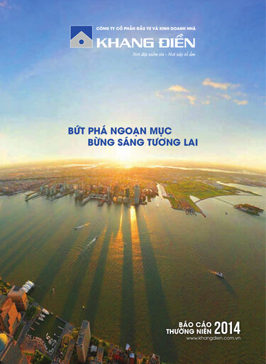Thumbnail KDH (Khang Dien House Trading and Investment) Annual Report 2014
