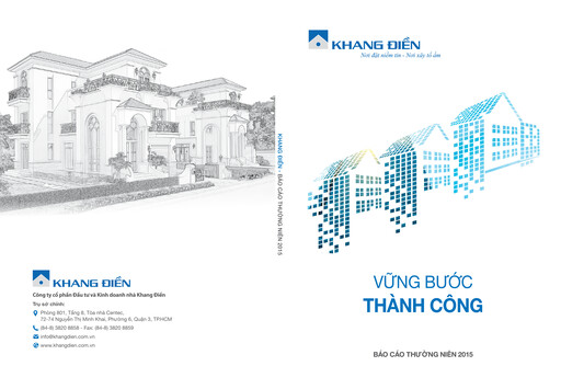 Thumbnail KDH (Khang Dien House Trading and Investment) Annual Report 2015