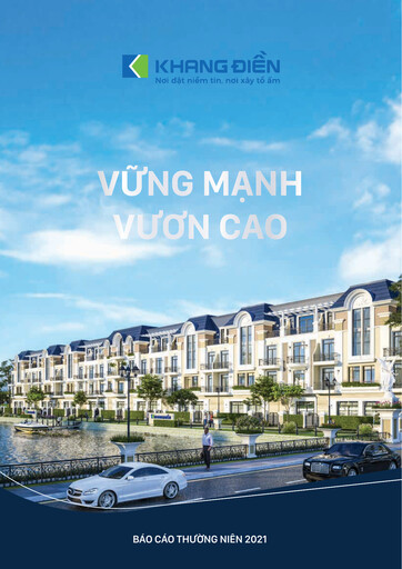 Thumbnail KDH (Khang Dien House Trading and Investment) Annual Report 2021