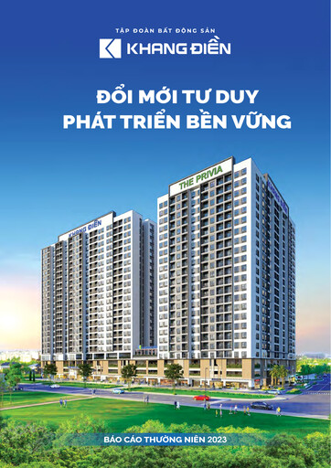 Thumbnail KDH (Khang Dien House Trading and Investment) Annual Report 2023