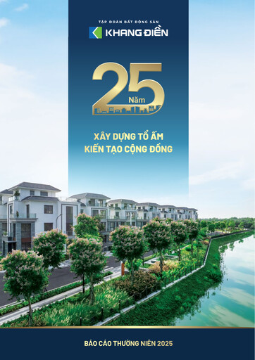 Thumbnail KDH (Khang Dien House Trading and Investment) Annual Report 2025