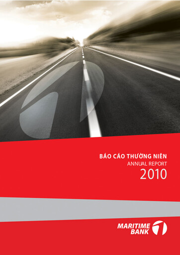 Thumbnail Vietnam Maritime Commercial Joint Stock Bank Annual Report 2010